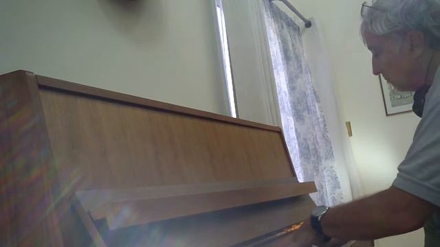 Amazing sounding Petrof upright piano смотреть онлайн