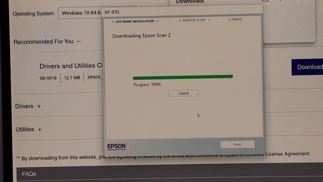 Epson XP 970 Setup Windows 10, Install Drivers, Print & Scan. смотреть онлайн