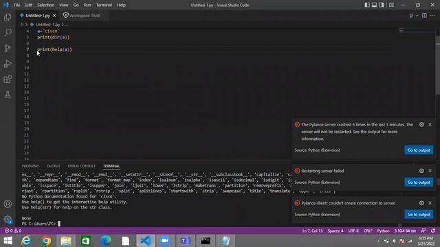 Python-Part 3|| String-Built in Methods|| Python for Network Engineers||Learn Network смотреть онлайн