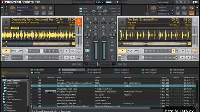 Electro Mix - Hercules RMX & Traktor Pro смотреть онлайн