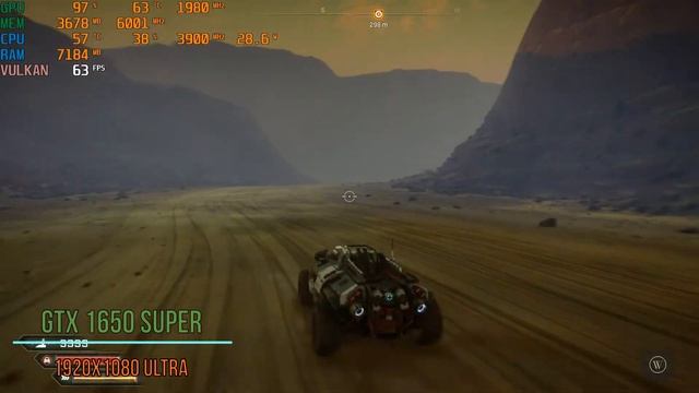 GTX 1650 Super | i5 8500 | Rage 2 - Ultra Max Settings | Gameplay смотреть онлайн