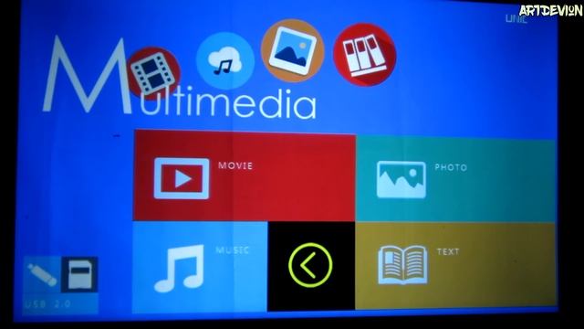 UNIC UC46 Wi-Fi LED проектор из Китая. Обзор смотреть онлайн