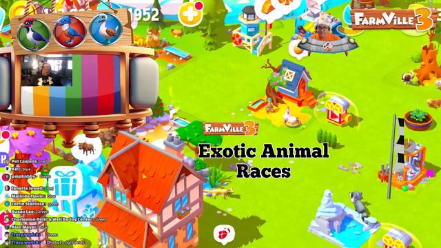 Farmville 3 Livestream. Episode 84