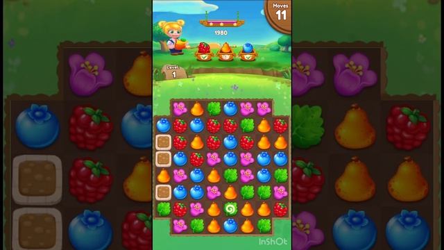 Fruit Mania - Match 3 Puzzle ( Mobile Games 2022 ) смотреть онлайн