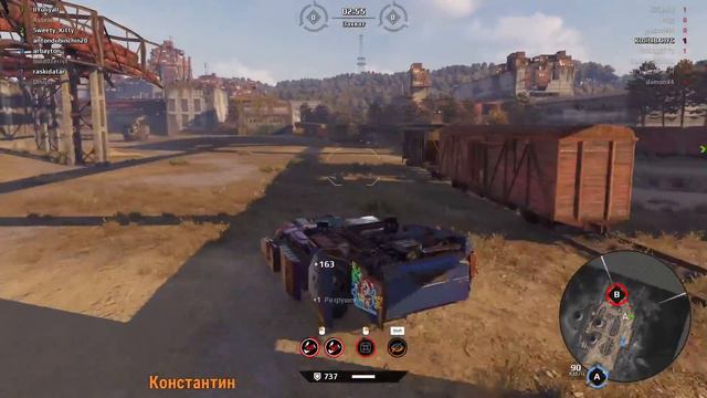 Девушки играют в Crossout🔴 смотреть онлайн