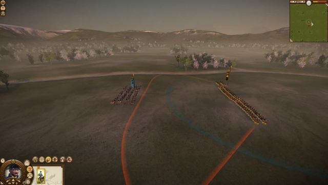 Total war Shogun 2 "Закат самураев" Обзор отрядов: №14 Кавалерия(револьверы) смотреть онлайн