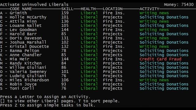 LGWI - Liberal Crime Squad v4.12.49 // 41 смотреть онлайн