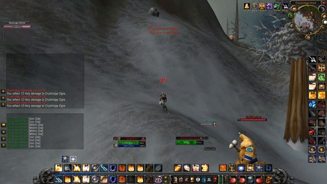 Vanilla WoW AoE Protection Paladin Leveling (1 - 60) Part 50 смотреть онлайн
