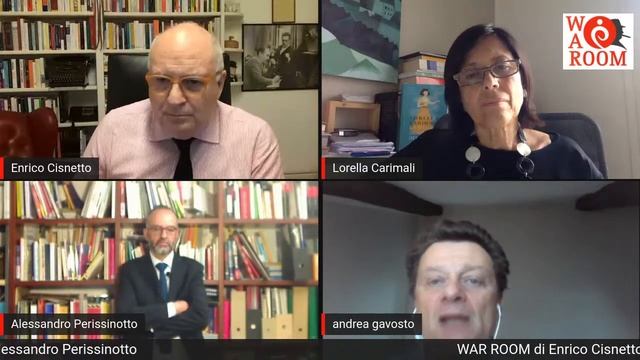 WAR ROOM di Enrico Cisnetto con Lorella Carimali, Andrea Gavosto e Alessandro Perissinotto смотреть онлайн