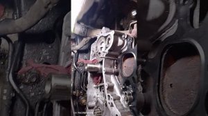 снятие маслянного насоса прадо 150 1 kd ftv