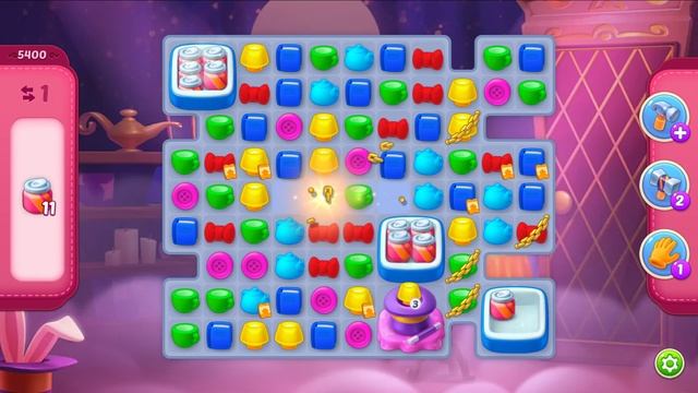 HomeScapes Дворецкий #624 (уровни 5394-5406) Интересный поворот в Ремонте кабинета Уильяма смотреть онлайн