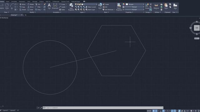 1 - Measuring Between Two Objects - Certiport AutoCAD Certified Professional Exam смотреть онлайн
