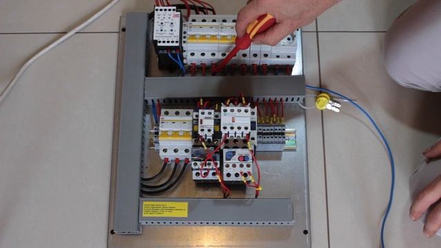 Автоматизация парового котла на газ - часть 2 - дополнительный щиты смотреть онлайн