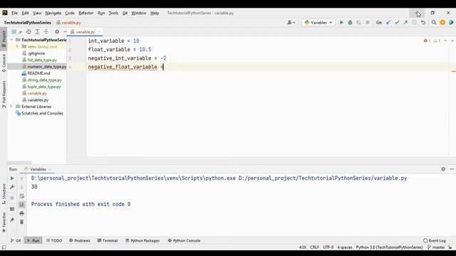 Variables, Numeric Data Type & Associated Functions in Python смотреть онлайн