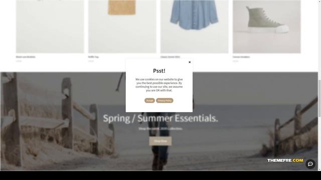 Vici - Hyperfocused WordPress WooCommerce Theme gallery ajax Rina смотреть онлайн