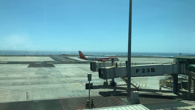 Fuerteventura Airport (FUE) - Puerto del Rosario 4K UHD 2160p 60fps смотреть онлайн
