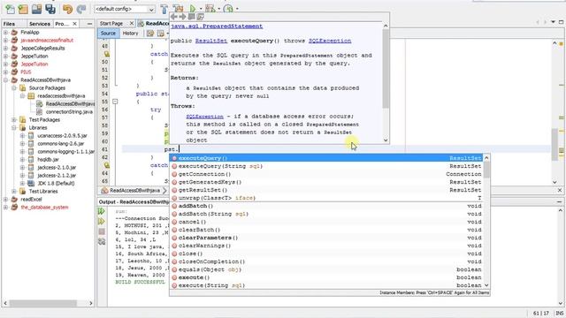 UCANACESS Update Query смотреть онлайн