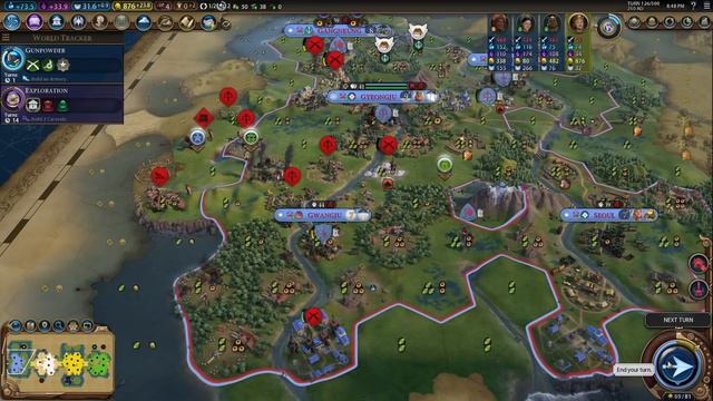 The impossible siege, civ 6 to the extreme. Deity. смотреть онлайн