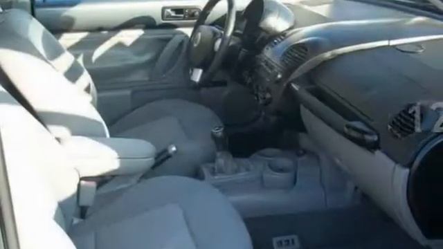 2002 Volkswagen Beetle GLS for sale in TURLOCK, CA смотреть онлайн