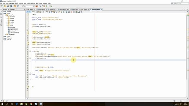 6-login.php sayfası yapımı смотреть онлайн