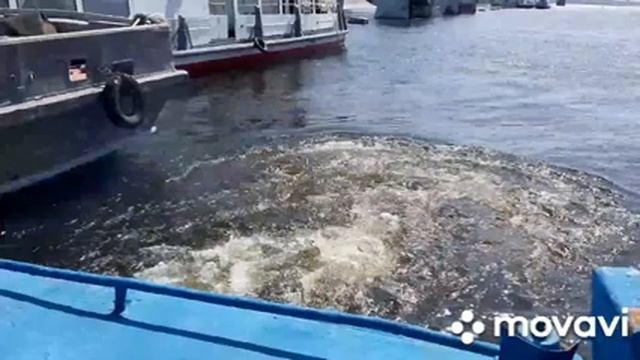 САМАРА май 2021⛴Прогулка на теплоходе по Волге? смотреть онлайн