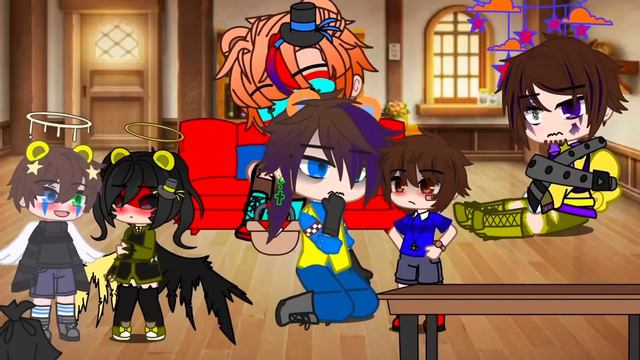 Afton family stuck in a room for 24 hours (glammike and mikedad gc) смотреть онлайн