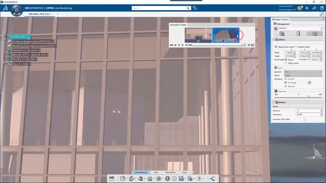 3DEXPERIENCE Tutorial: how to create a rendering video смотреть онлайн