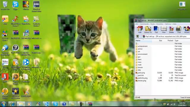 How to Download and Install Minecraft Texture packs. смотреть онлайн
