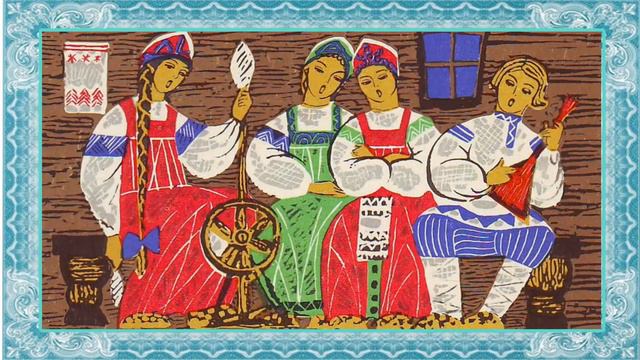 Инна Кулиничева, музыкальный руководитель Школы № 1095. Народный календарь. Февраль смотреть онлайн