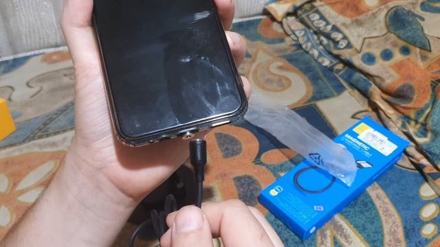 Обзор магнитного кабеля и классной настольной подставки для телефона. смотреть онлайн