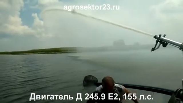 Самый большой спринклер (дождевальная пушка) 180м диаметр полива, 274 м3/ч вылив,модель "Мастер" смотреть онлайн