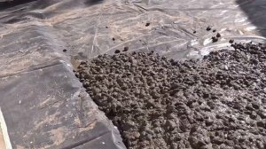 Правильное бетонирование двора… Дорожка - отмостка своими руками… Как забетонировать двор …