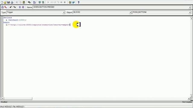 How to run 10g report from 10g form смотреть онлайн