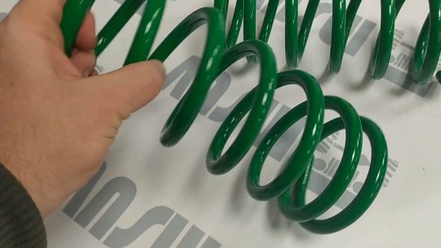 Усиленные пружины Ваз 2101-2107 передние -70мм смотреть онлайн