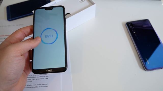 Huawei P20 Lite Unboxing und erster Eindruck смотреть онлайн