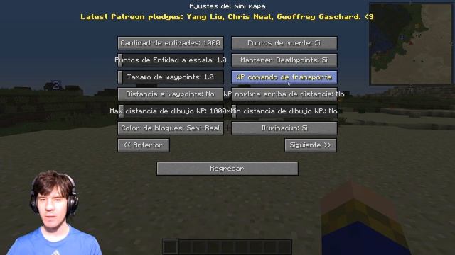 Crea tu Minimapa - Xaeros Minimap Mod 1.12 y anteriores - Como Configurarlo e Instalarlo смотреть онлайн