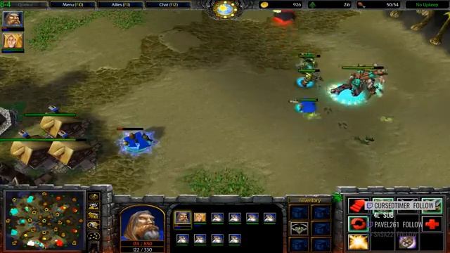 Warcraft 3, 4 на 4 со случайными игроками от 08 мая 2017г смотреть онлайн