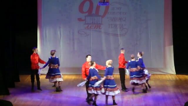 Проект "Лента памяти и славы": Казачий танец смотреть онлайн