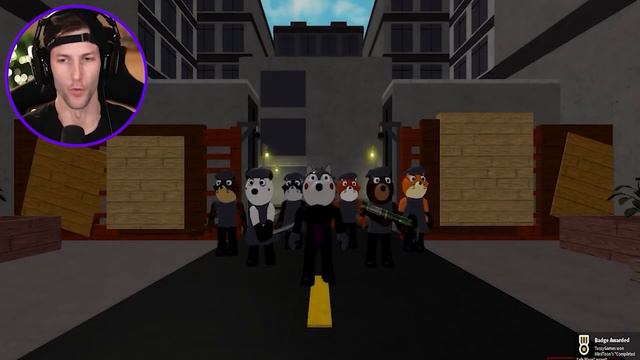 ROBLOX PIGGY BOOK 2 ALL ENDINGS CHAPTERS 1-6! смотреть онлайн