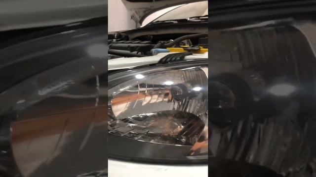 Установка лед на Жентра