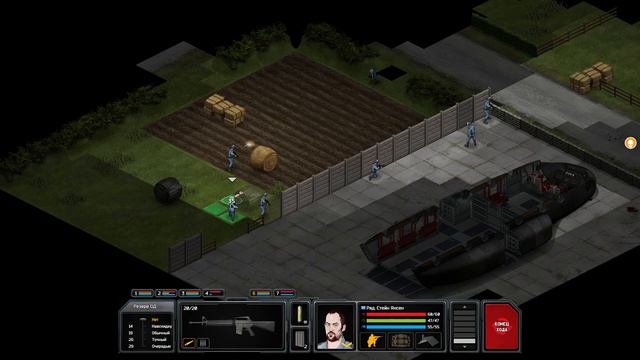 Xenonauts прохождение #2 Ночная миссия