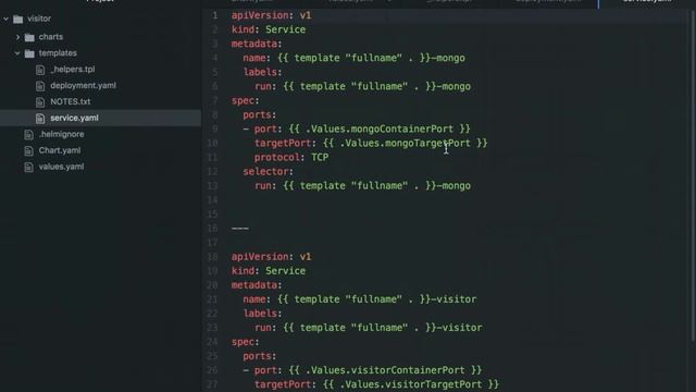 Deploying python flask application which accesses mongo database in Kubernetes minikube using helm смотреть онлайн