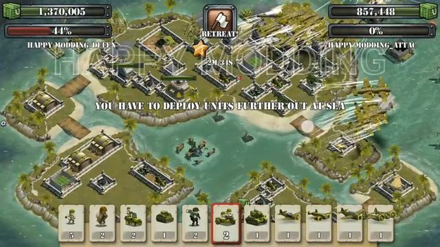 Battle Islands Gameplay Review смотреть онлайн