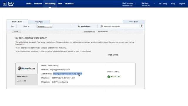 CMI: Start Now - How to Build Your WordPress site on 1&1 [Part2] смотреть онлайн