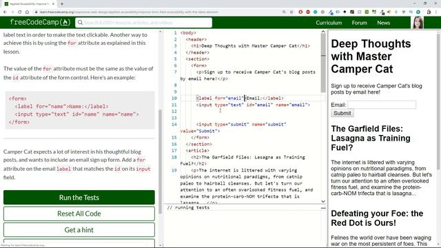 How to: Applied Accessibility 💪| FreeCodeCamp смотреть онлайн