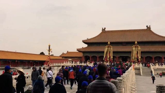 ЗАПРЕТЫЙ ГОРОД / FORBIDDEN CITY BEIJING смотреть онлайн