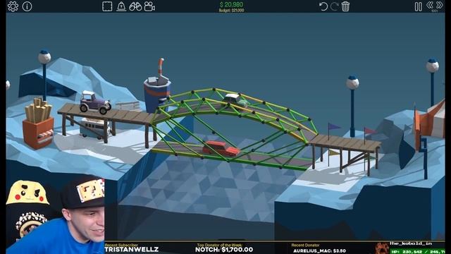 That's Totally Something Bridges Do! Poly Bridge смотреть онлайн