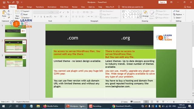 Difference between Wordpress.com and Wordpress.org Urdu/Hindi - WP # 2 смотреть онлайн