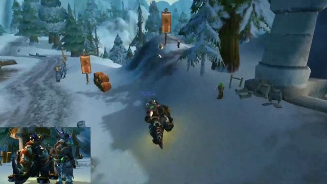 TBC Classic Brewfest Ram Racing best path - 34 coins! смотреть онлайн