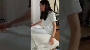 МК Классическое вафельное полотенце